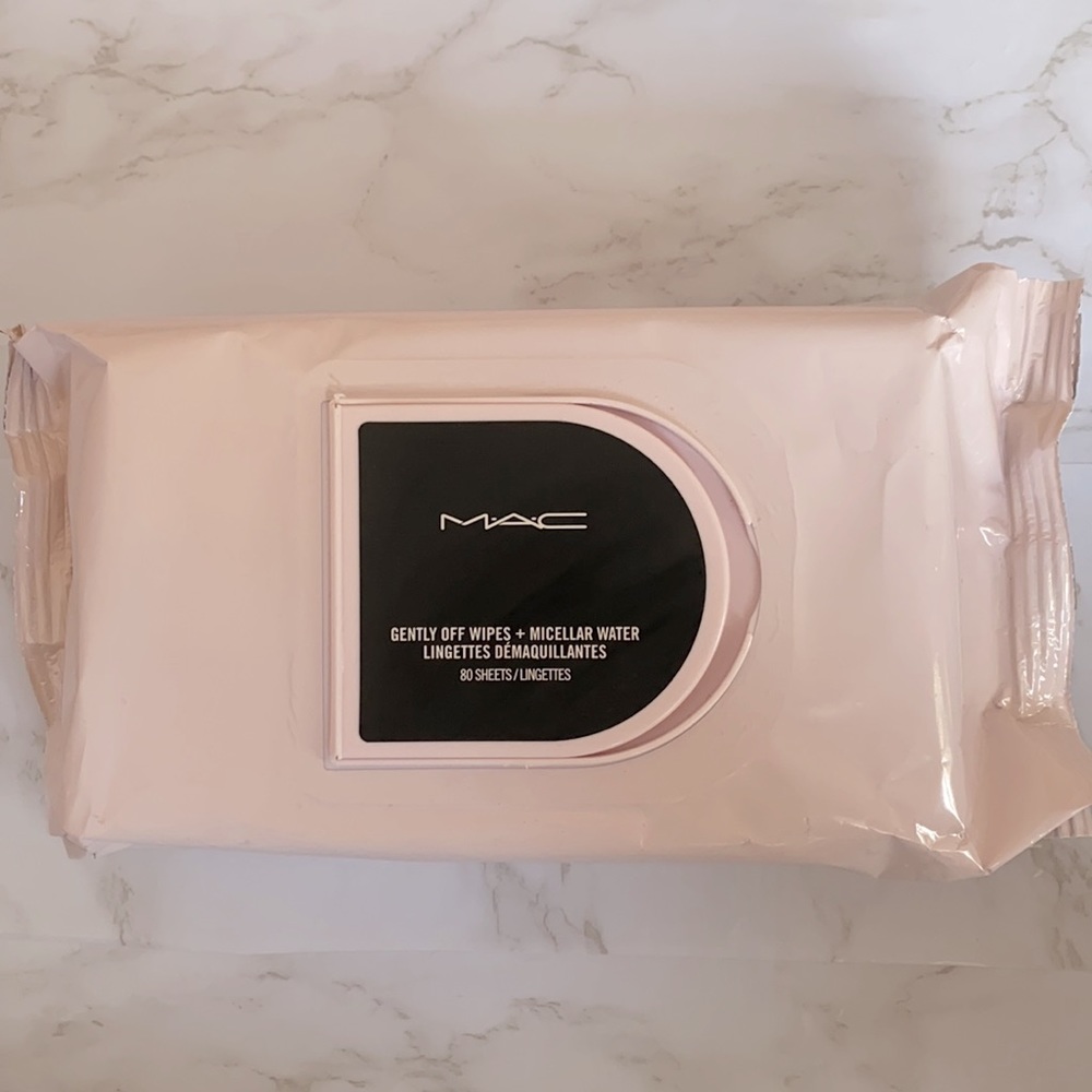 MAC Cosmetics Gently Off Micellar Wipes 80 ct